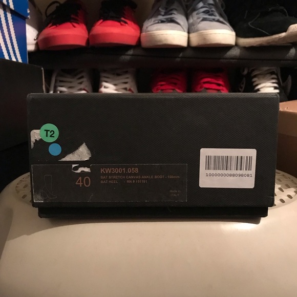 ❌ SOLD (sorry) ❌ YEEZY season 4 bat canvas boot - Picture 7 of 8